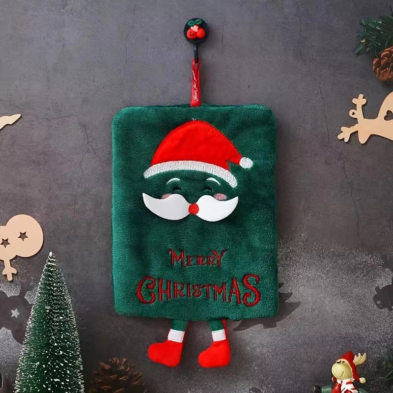Kerst hangende handdoek Leuke  - Home Decor Xmas Tree recensie en prijs