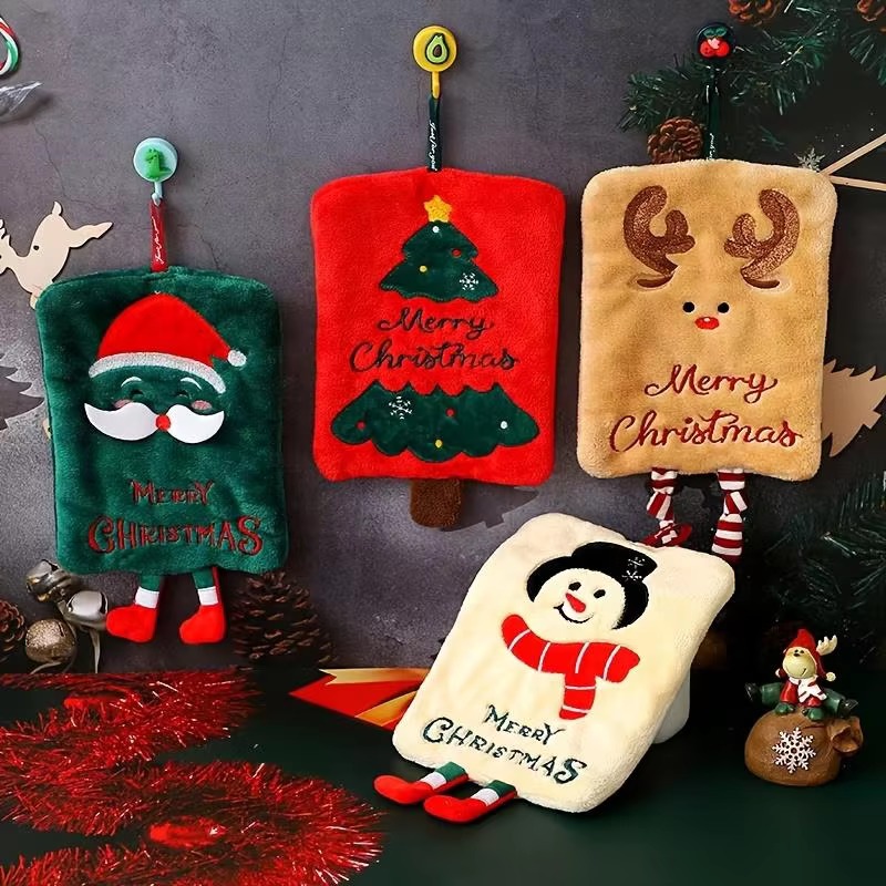 Kerst hangende handdoek Leuke  - Home Decor Xmas Tree recensie en prijs