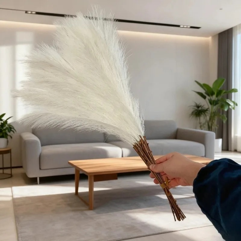 Faux Pampas Grass Bundel Pluiz - Pampas Grass Decor recensie en prijs