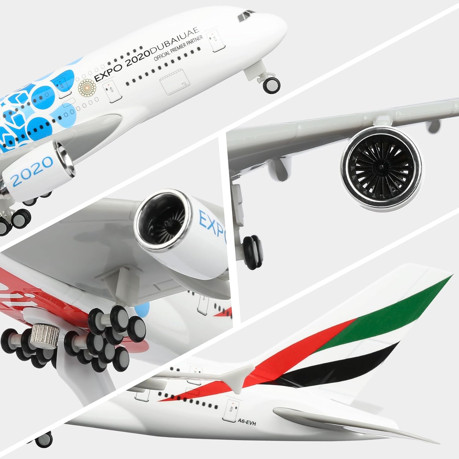 30cm UAE Expo A380 Airlines Di - Home Decor Uae recensie en prijs
