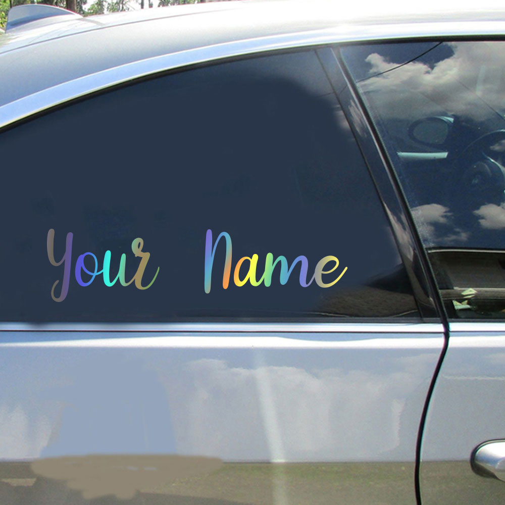 1PC aanpasbare naam verwijderb - Home Decor Sticker recensie en prijs