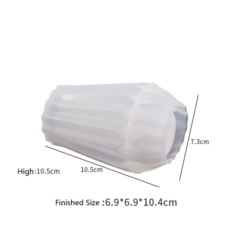 Ronde Diamant Vaas Siliconen M - Home Decor Vase With Flowers recensie en prijs