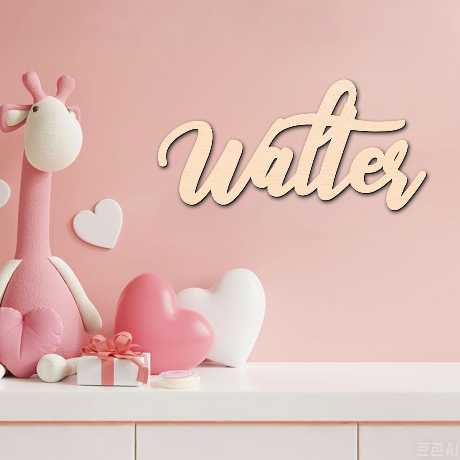 1 stuk gepersonaliseerd houten - Home Decor Com recensie en prijs