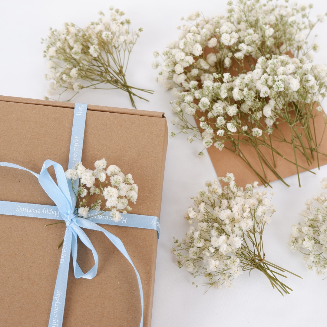 Gedroogde bloemen Witte Mini G - Home Decor Vase With Flowers recensie en prijs