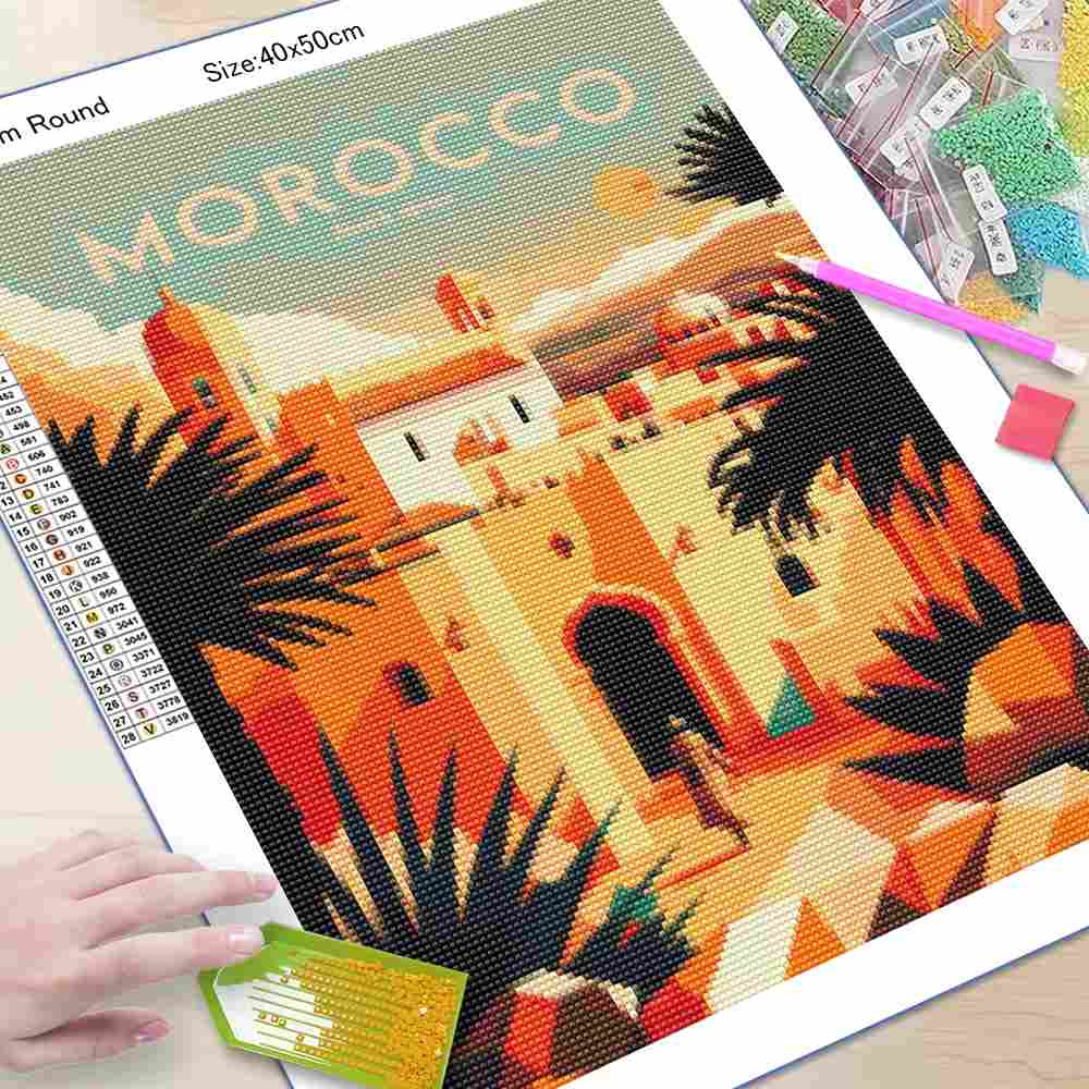 Kleurrijke Londen Karachi City - Home Decor Karachi recensie en prijs