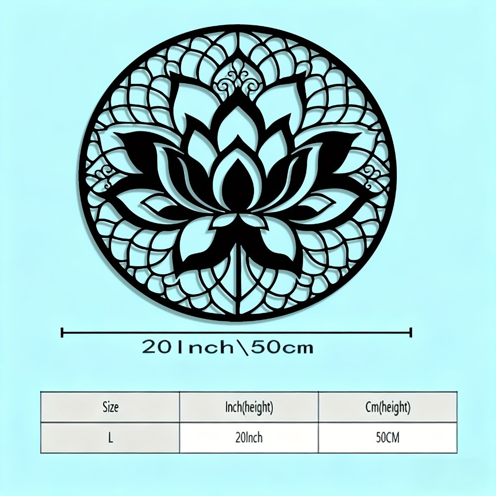Lumiho Metalen Wanddecoratie L - Home Decor Wall Panels recensie en prijs