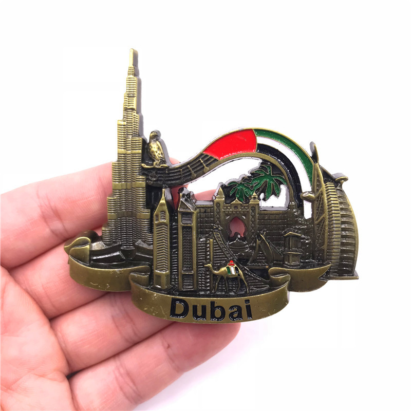 Dubai Metalen Koelkast Geplakt - Home Decor Uae recensie en prijs