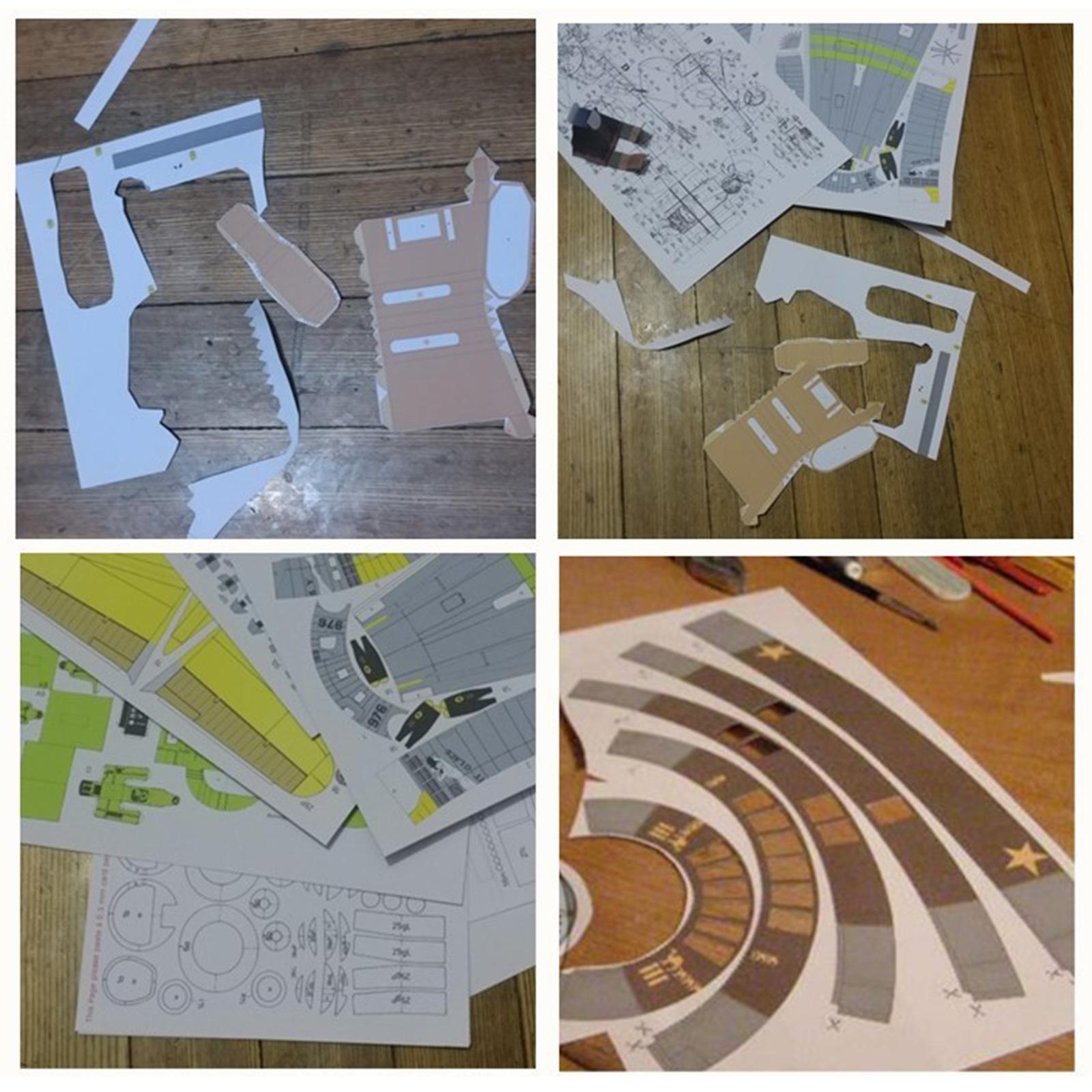 1/200 Levchenko Ship Paper Mod - Home Decor Under 200 recensie en prijs
