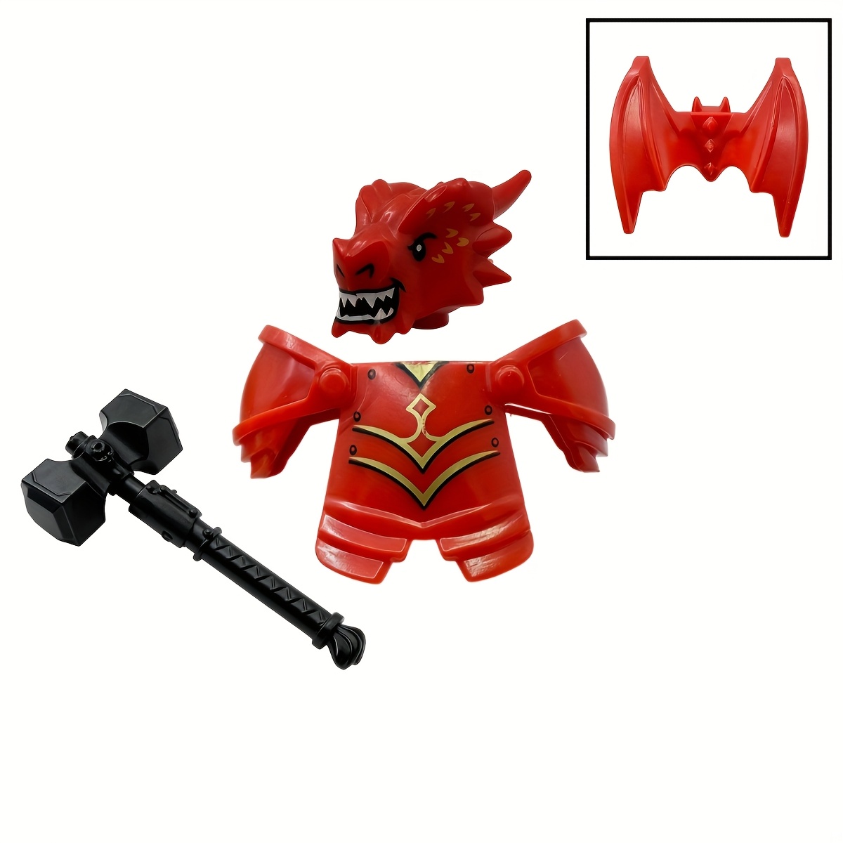 Dragon Knight Complete Set Und - Home Decor Medieval recensie en prijs