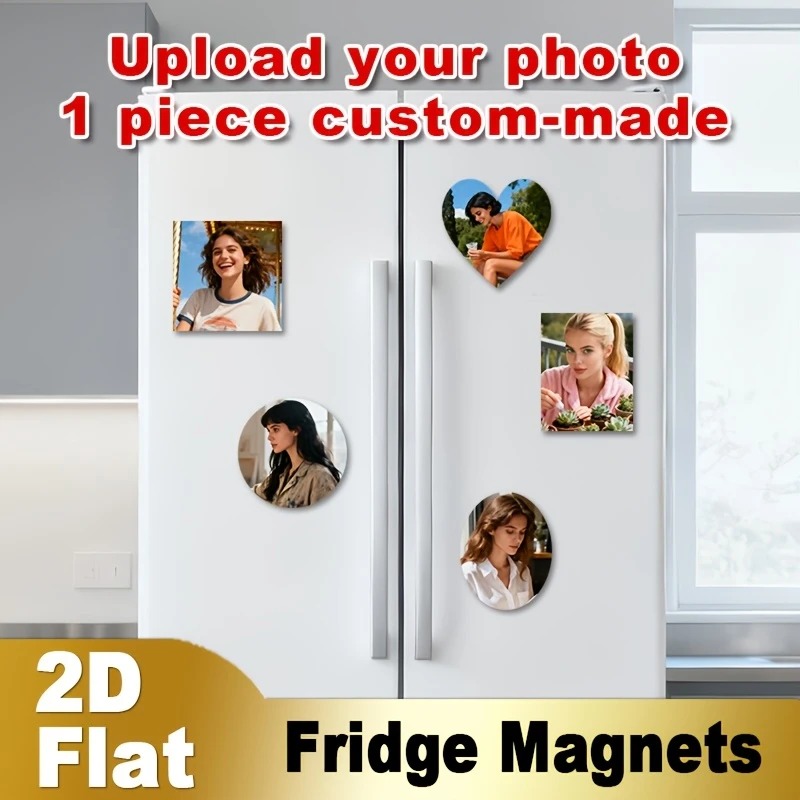 Aangepaste foto koelkastmagnee - Home Decor Com recensie en prijs