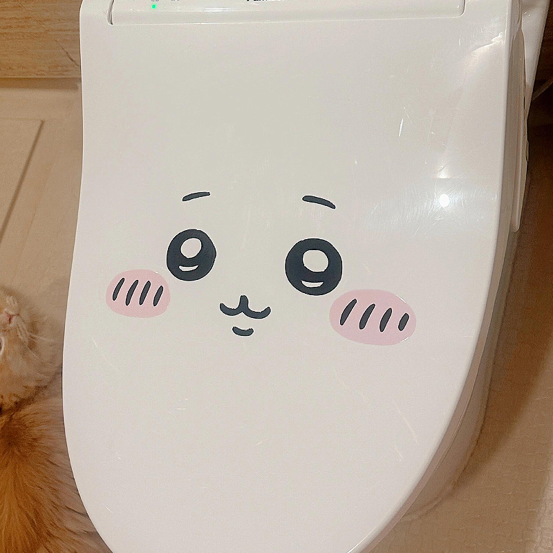 jiyi emoticon sticker aircondi - Home Decor Sticker recensie en prijs