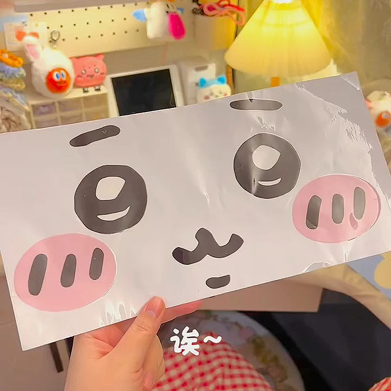 jiyi emoticon sticker aircondi - Home Decor Sticker recensie en prijs