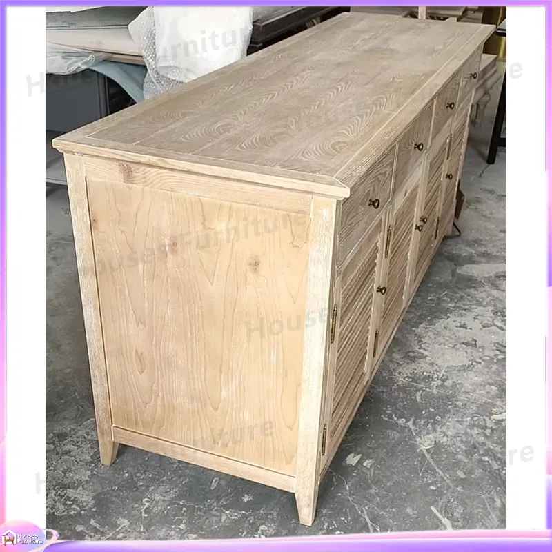 Natuurlijk gerecycled hout Sch - Home Decor Organizer recensie en prijs