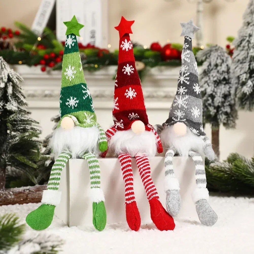 LED Kerstkabouter Gezichtsloze - Home Decor Xmas Gifts recensie en prijs