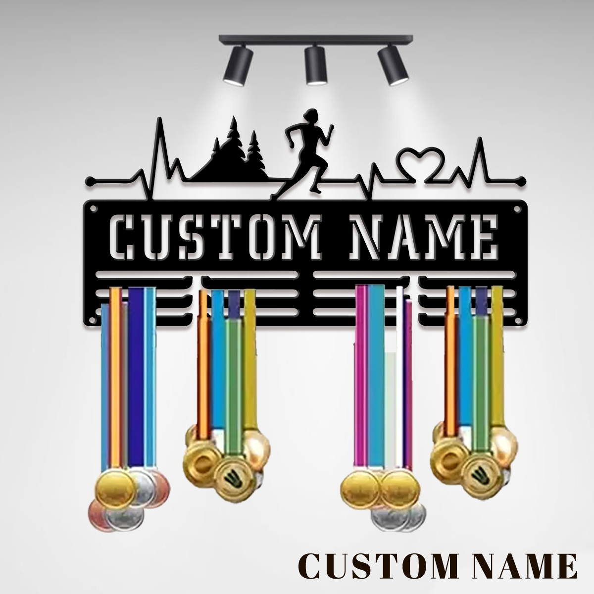 Op maat gemaakte metalen medai - Home Decor Com recensie en prijs