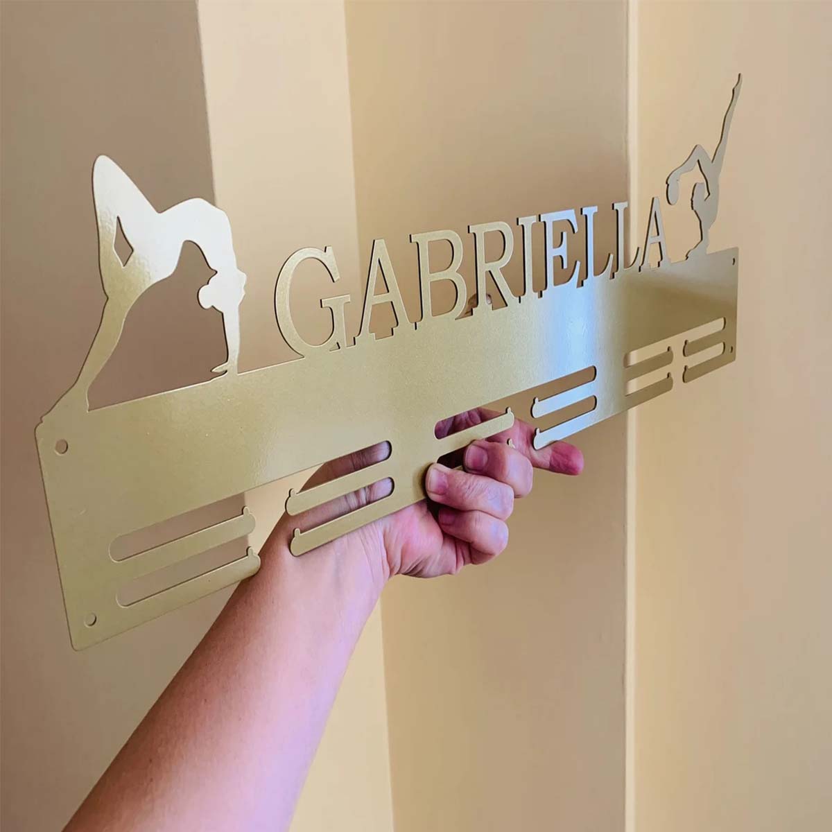 Op maat gemaakte metalen medai - Home Decor Com recensie en prijs