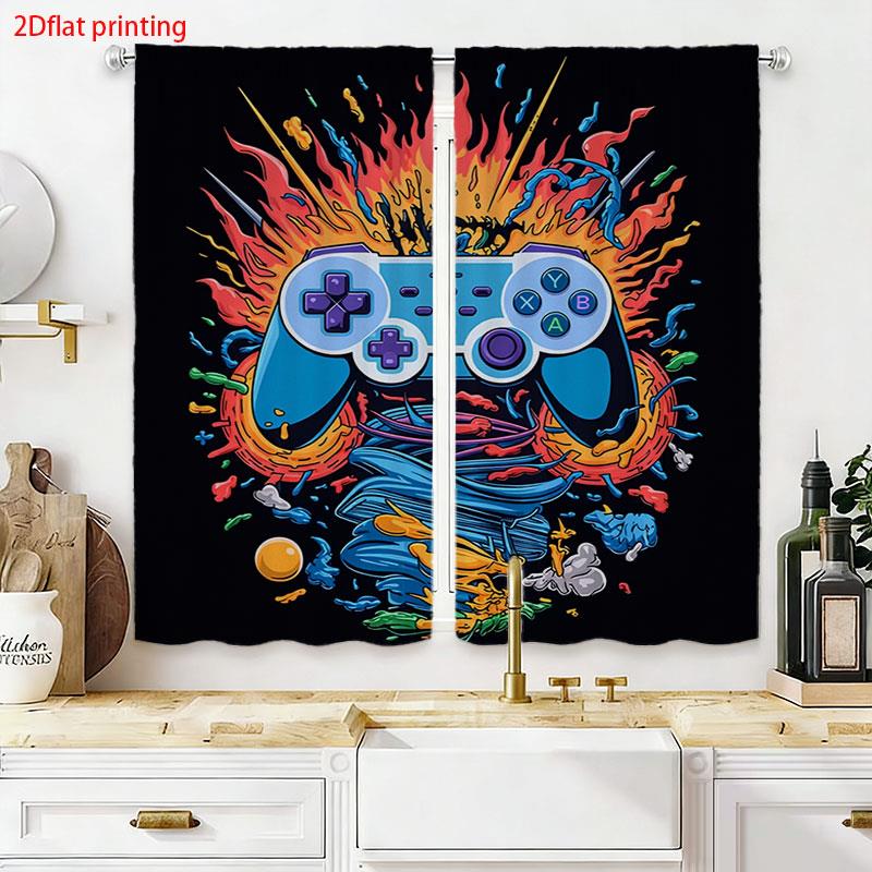 Retro Gaming Controller Gordij - Home Decor Youtube Videos recensie en prijs