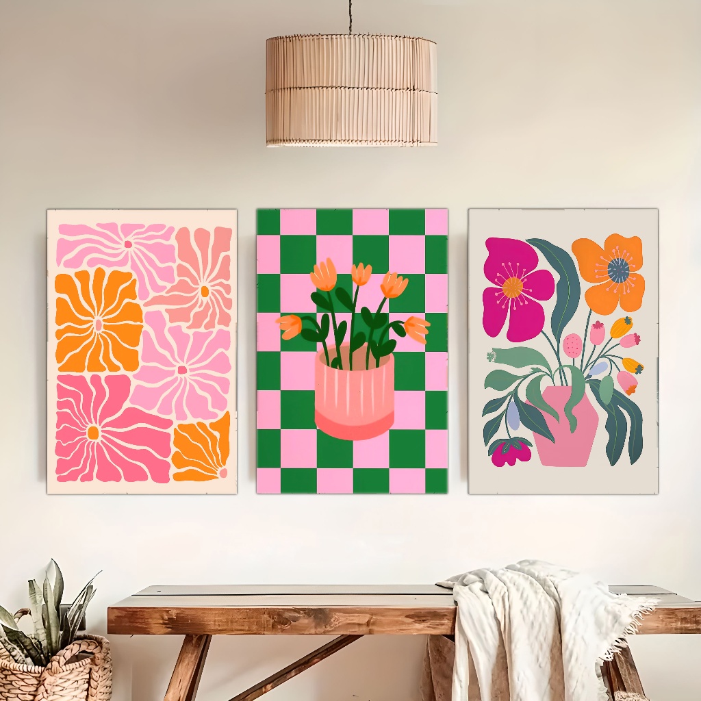 Levendige bloemen en vazen can - Home Decor Vase With Flowers recensie en prijs