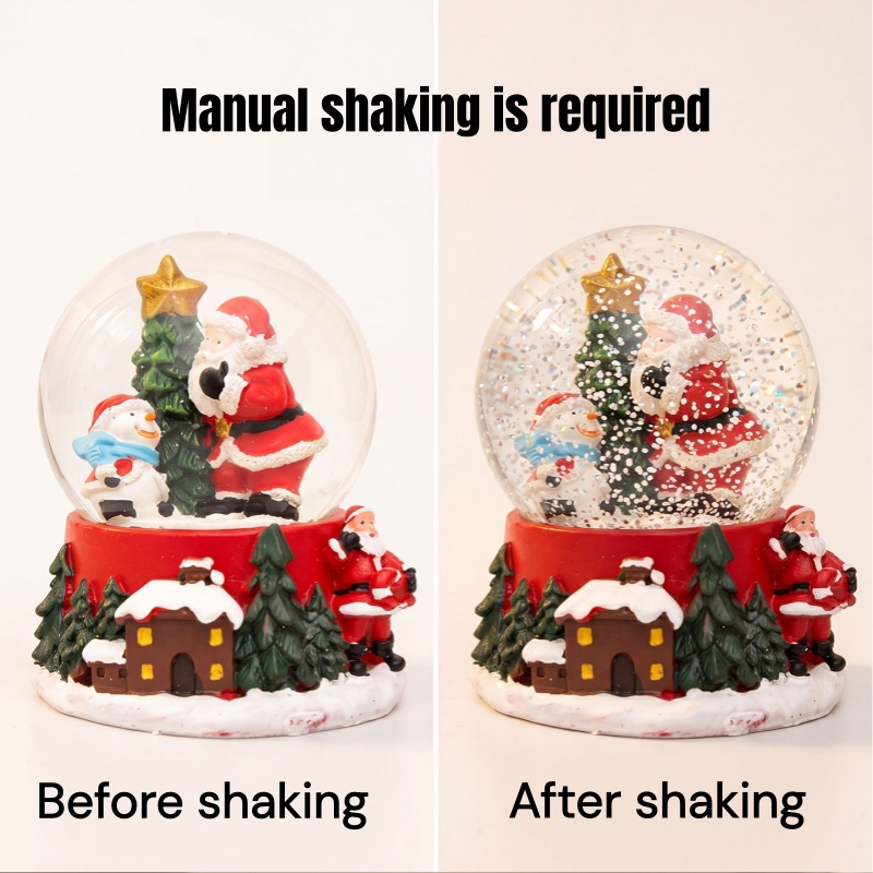 Niet-lichtgevende Kerstman Sne - Home Decor Xmas Gifts recensie en prijs