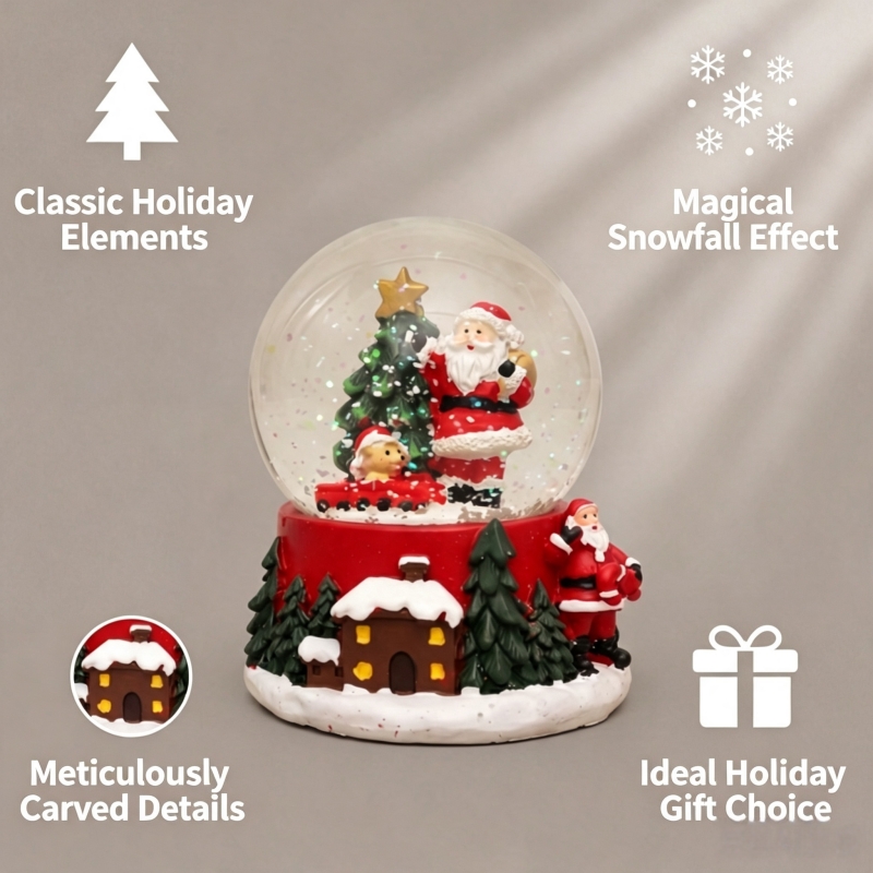 Niet-lichtgevende Kerstman Sne - Home Decor Xmas Gifts recensie en prijs