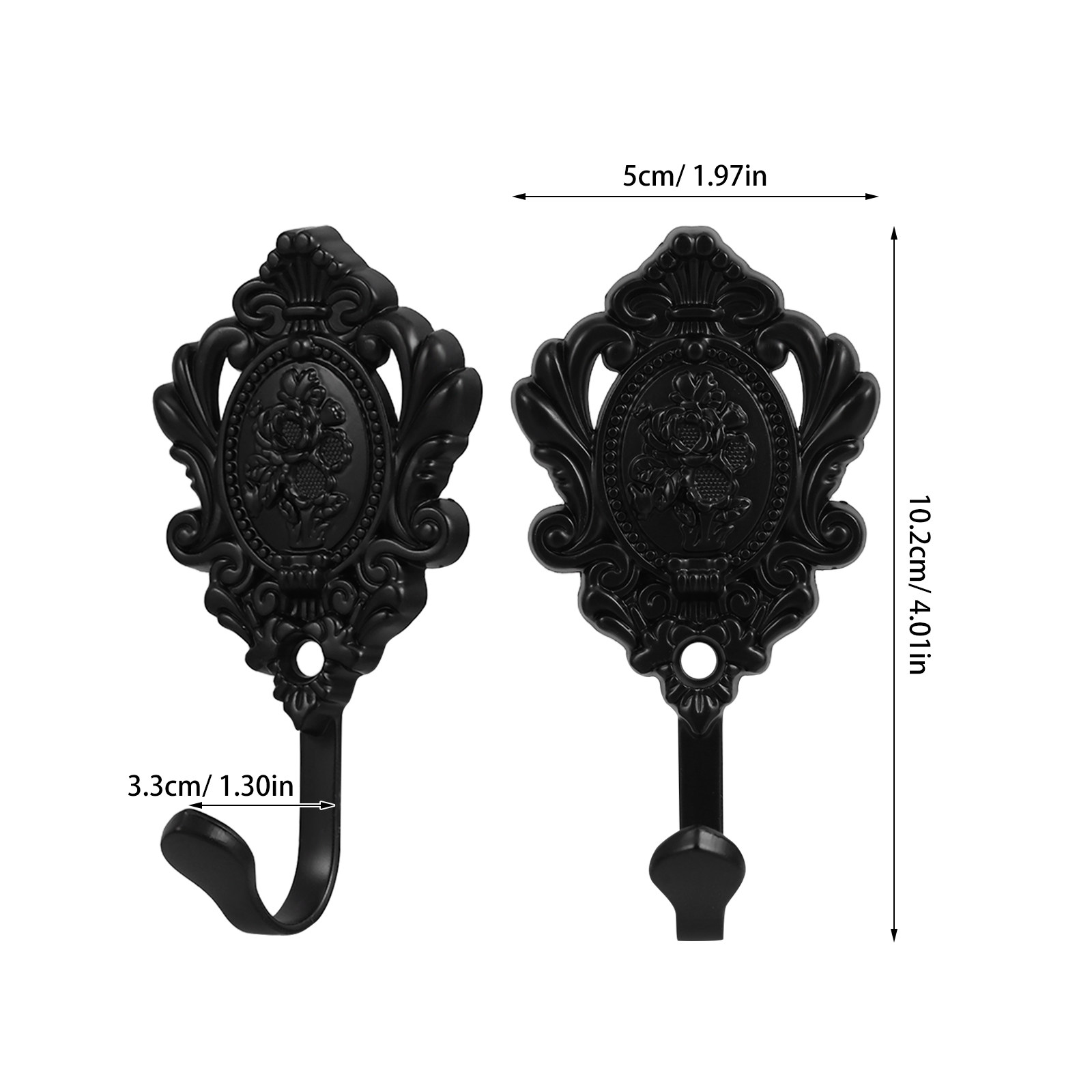 2 stuks stevige vintage geëmbo - Home Decor Organizer recensie en prijs
