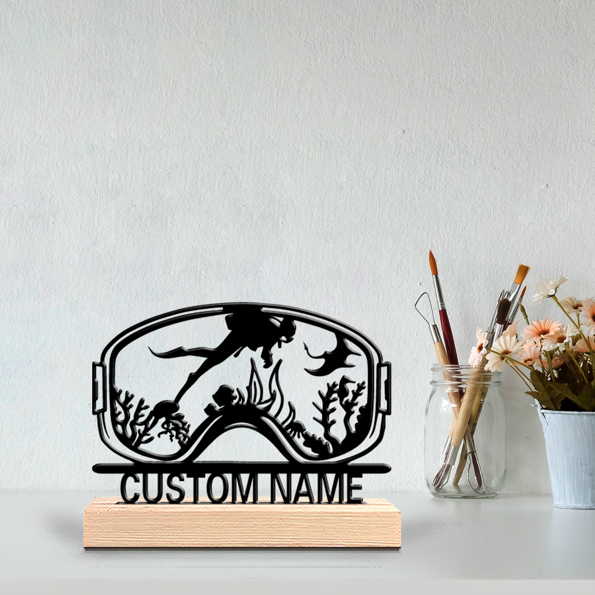 1 stuk schattig gepersonalisee - Home Decor Kitchen recensie en prijs