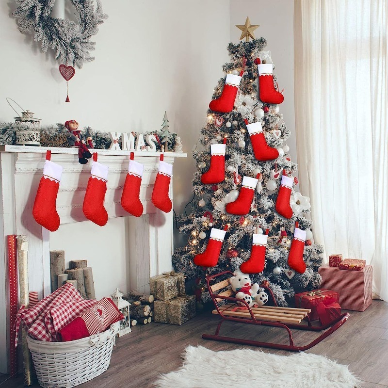 Dubbelzijdige gouden rand kers - Home Decor Xmas Tree recensie en prijs