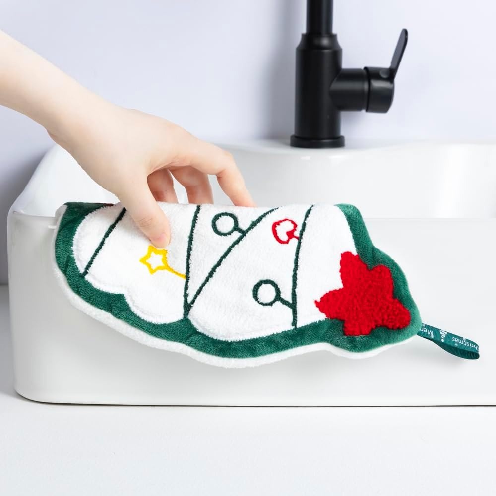 Kerstvormige hangende handdoek - Home Decor Xmas Tree recensie en prijs