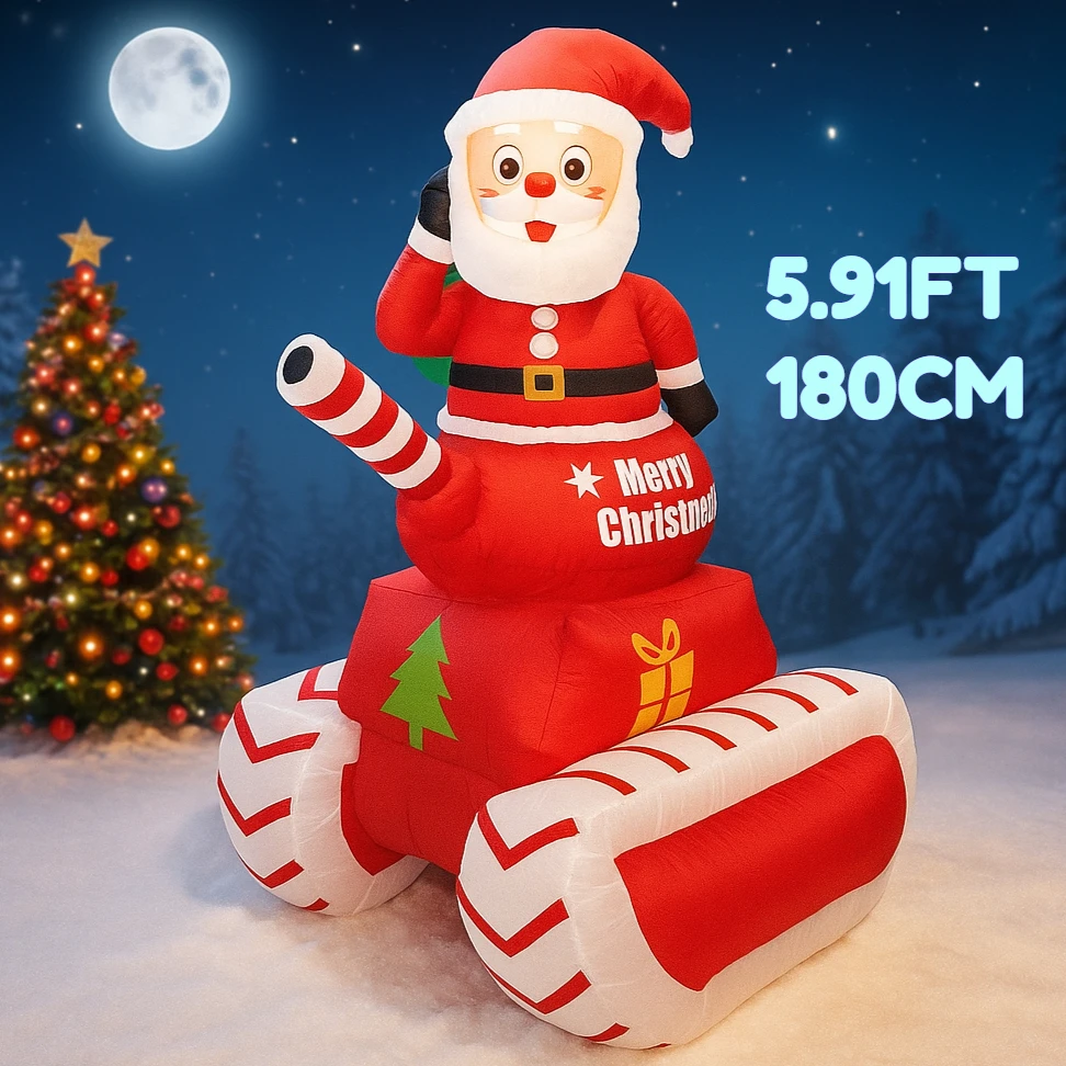 5.91FT Opblaasbaar Speelgoed K - Home Decor Xmas Gifts recensie en prijs