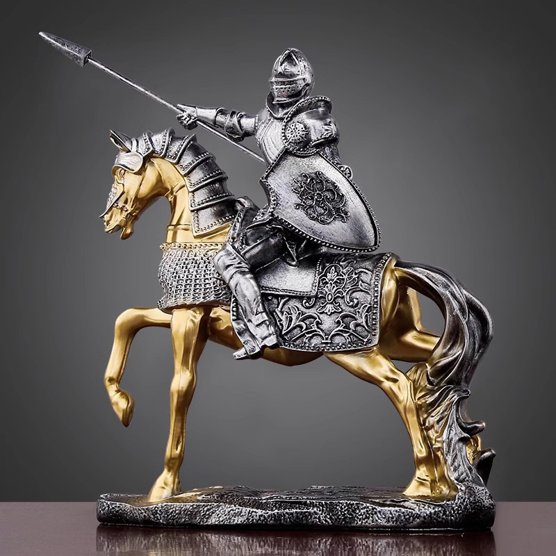 Home Decor Sculptuur Ridder Br - Home Decor Medieval recensie en prijs