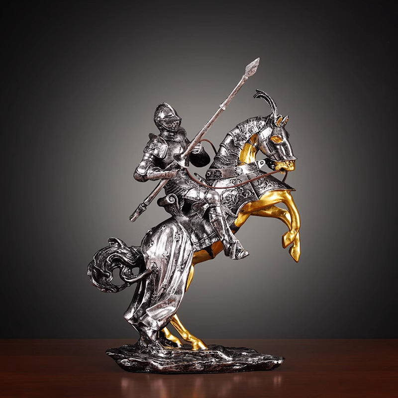 Home Decor Sculptuur Ridder Br - Home Decor Medieval recensie en prijs