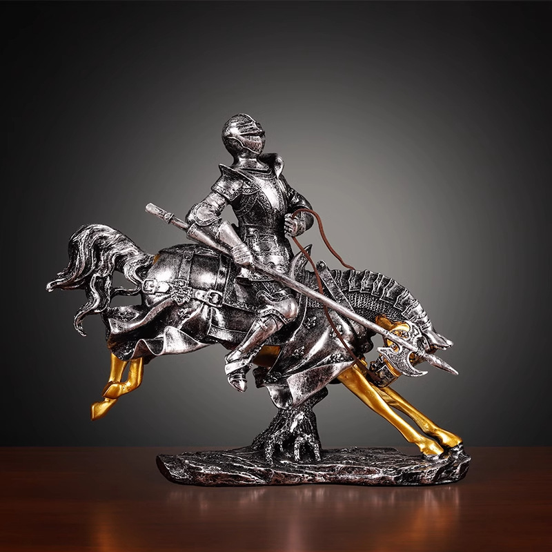 Home Decor Sculptuur Ridder Br - Home Decor Medieval recensie en prijs