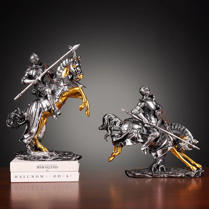 Home Decor Sculptuur Ridder Br - Home Decor Medieval recensie en prijs