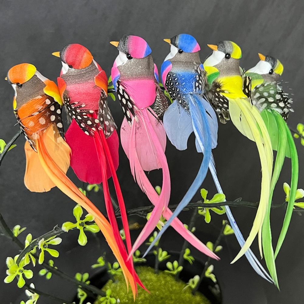1/6PCS Kerstboom Beeldjes Deco - Home Decor Xmas Tree recensie en prijs