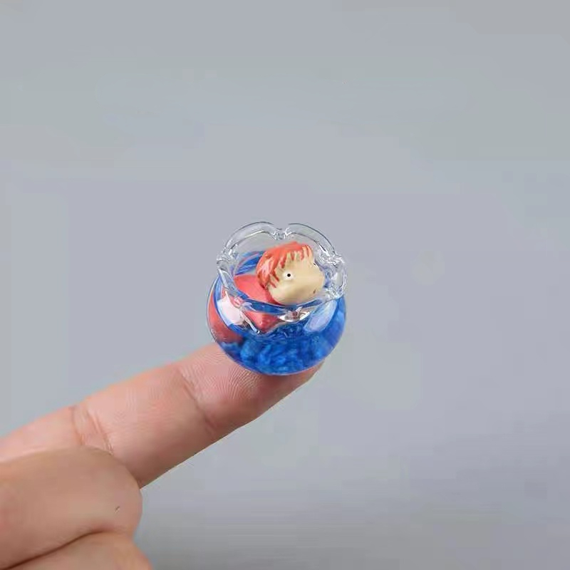 Studio Ghibli Aquarium Koelkas - Home Decor Sticker recensie en prijs
