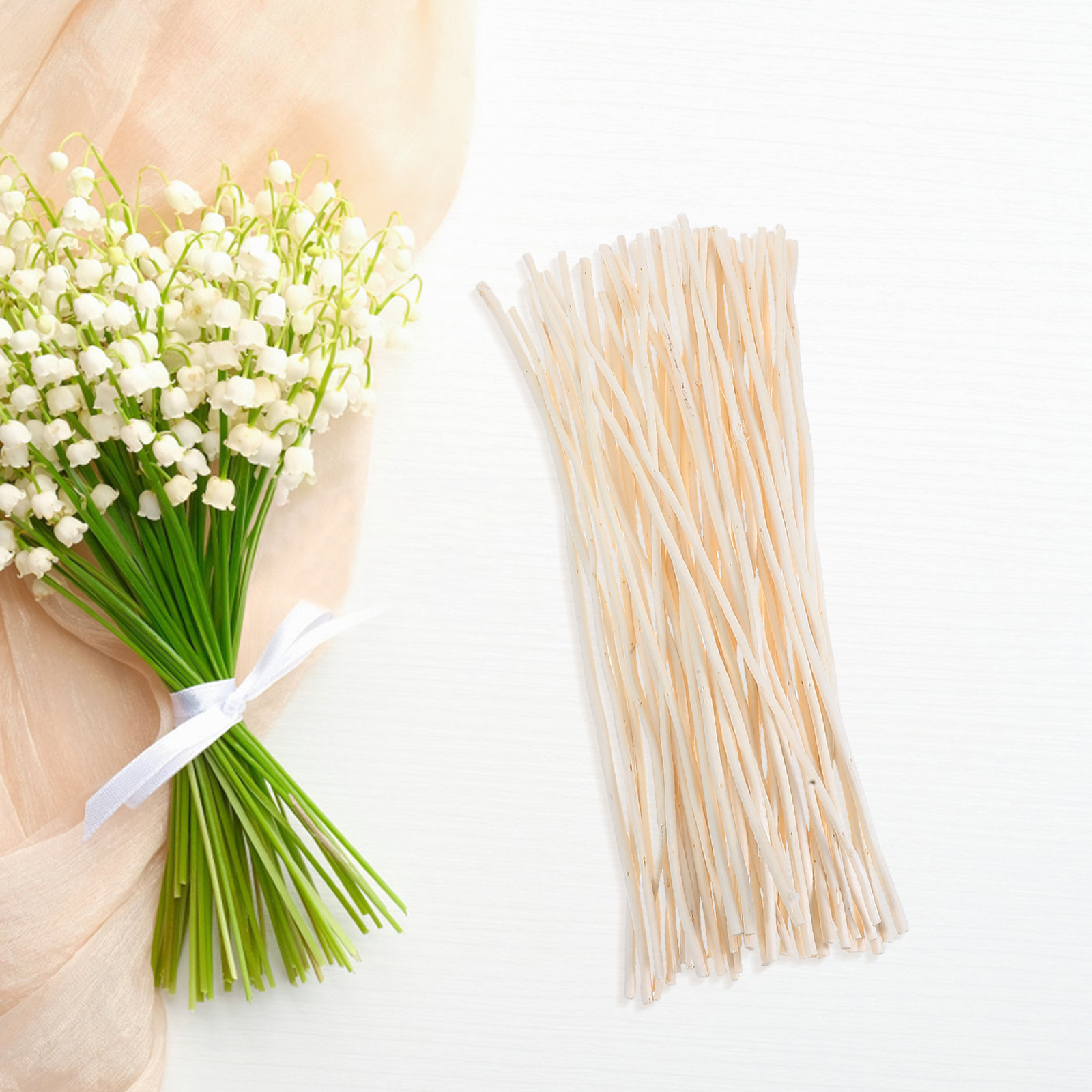 50 stuks gedroogde natuurlijke - Home Decor Vase With Flowers recensie en prijs
