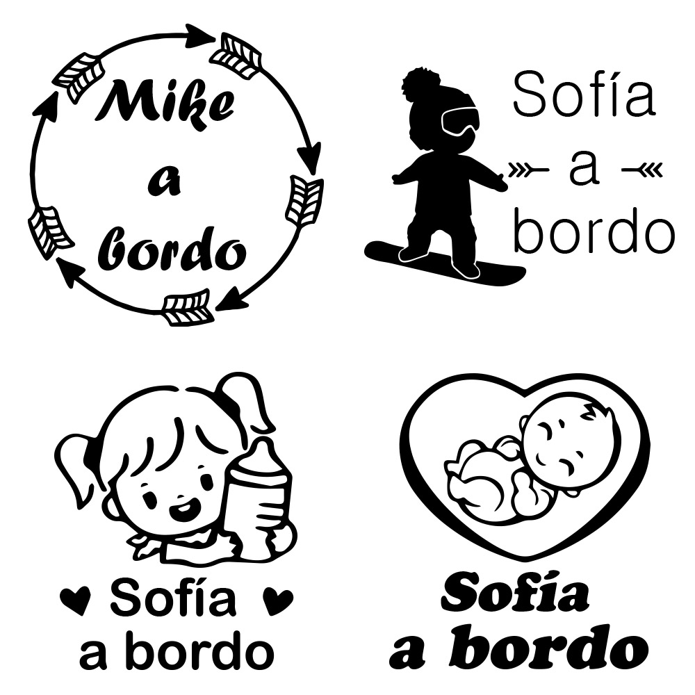 1 st Vinyl baby een bordeaux k - Home Decor Sticker recensie en prijs