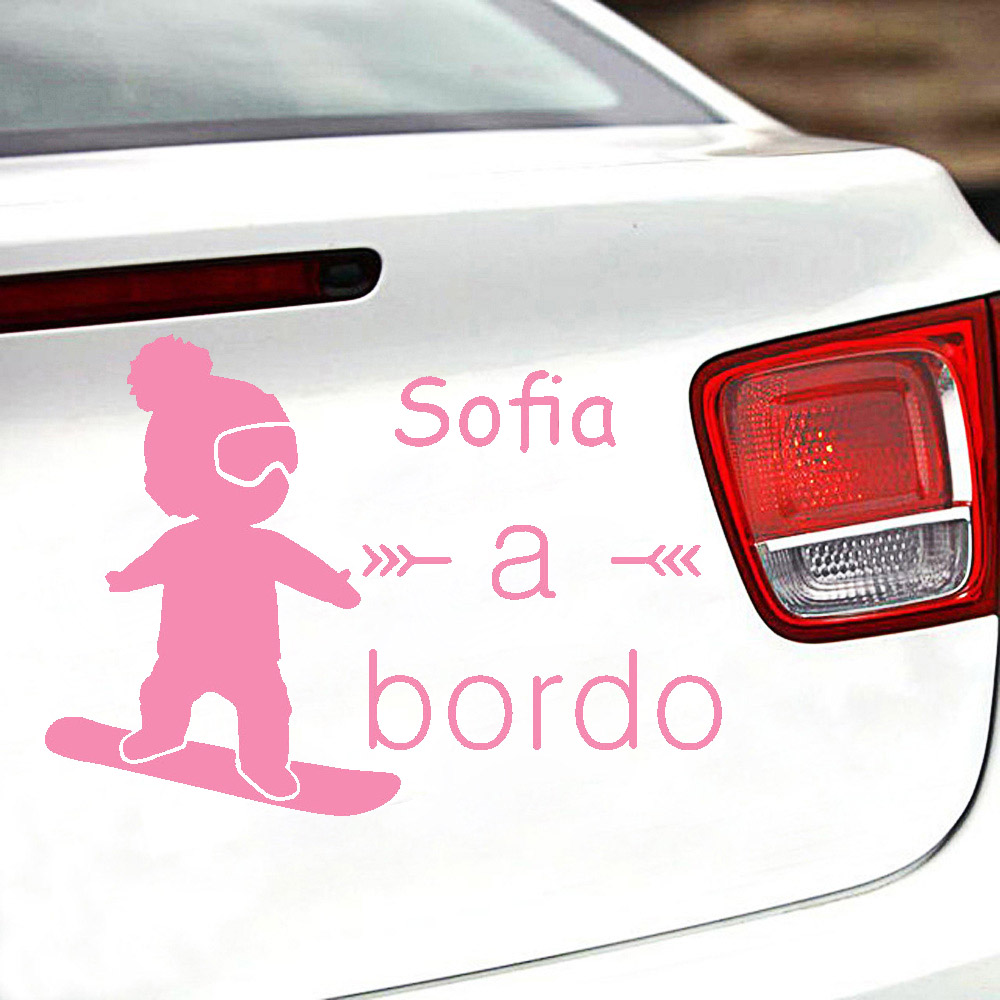 1 st Vinyl baby een bordeaux k - Home Decor Sticker recensie en prijs