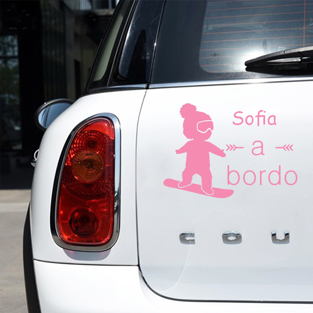 1 st Vinyl baby een bordeaux k - Home Decor Sticker recensie en prijs
