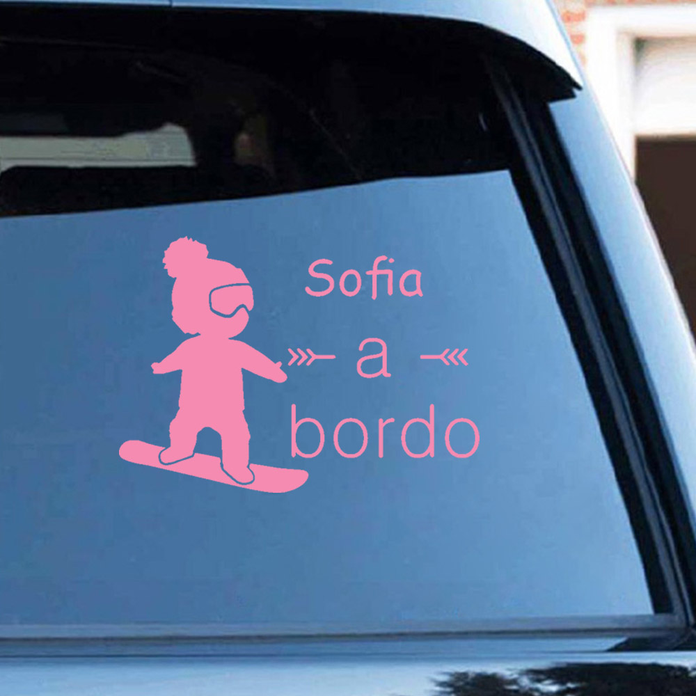 1 st Vinyl baby een bordeaux k - Home Decor Sticker recensie en prijs