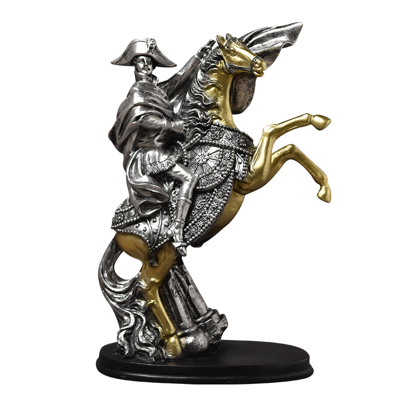 Ridder Napoleon Rijdend Op Een - Home Decor Medieval recensie en prijs