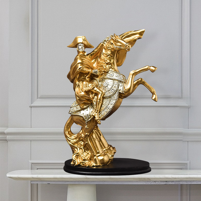 Ridder Napoleon Rijdend Op Een - Home Decor Medieval recensie en prijs