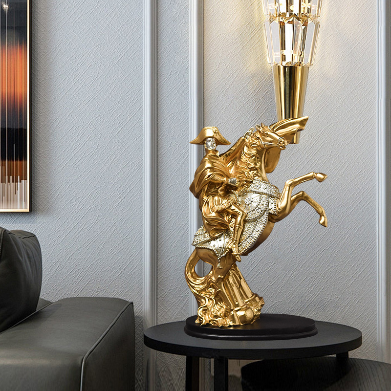 Ridder Napoleon Rijdend Op Een - Home Decor Medieval recensie en prijs