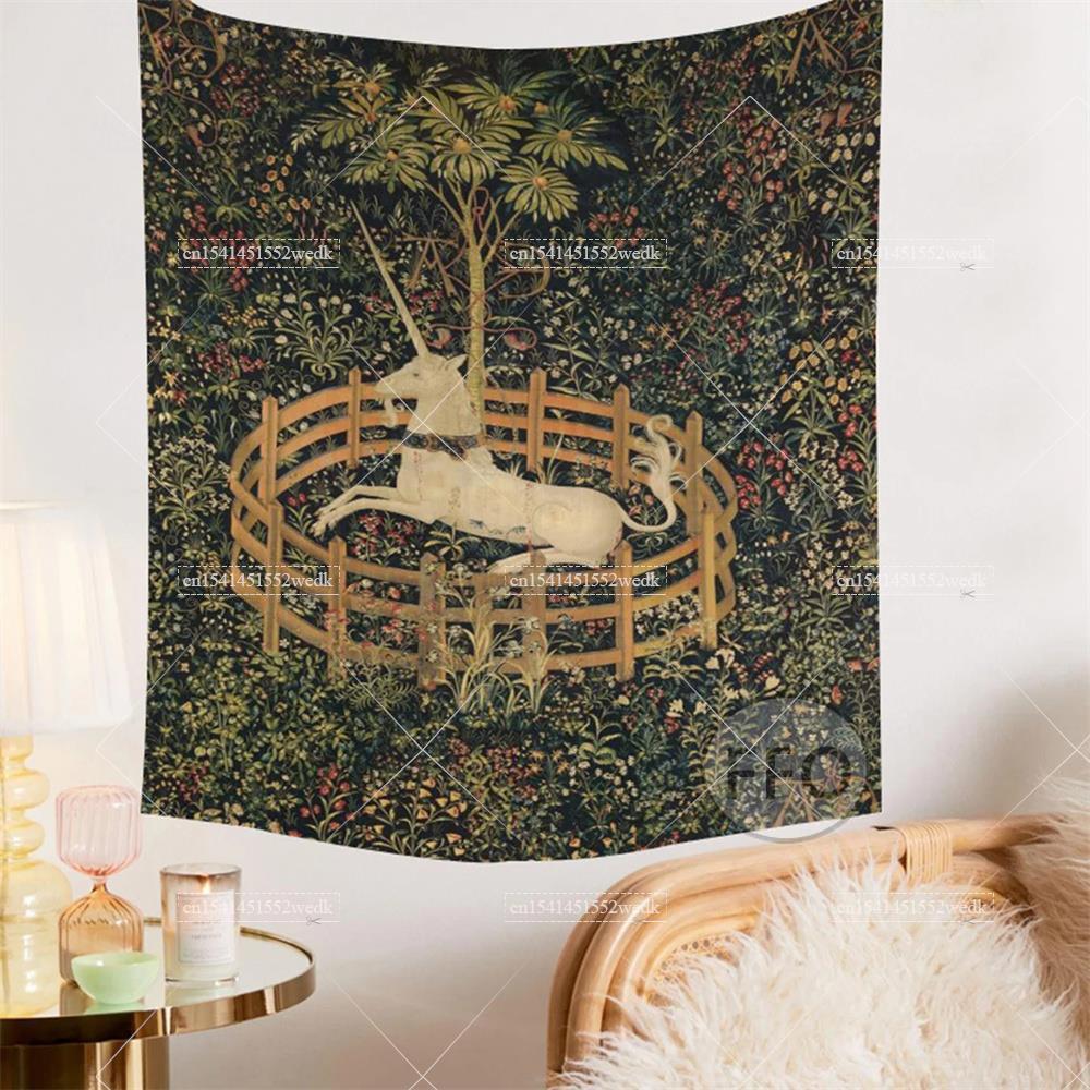 De Eenhoorn In Gevangenschap W - Home Decor Medieval recensie en prijs