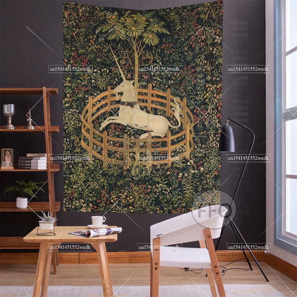 De Eenhoorn In Gevangenschap W - Home Decor Medieval recensie en prijs