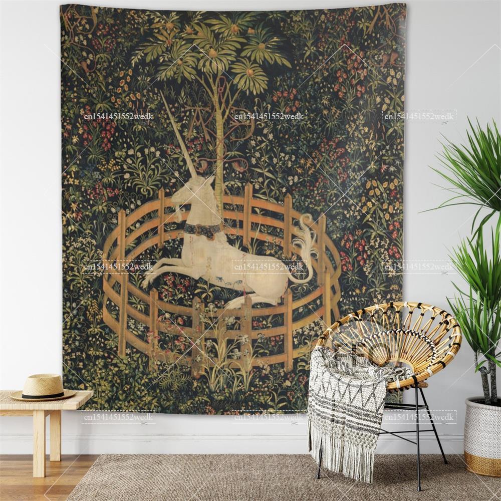 De Eenhoorn In Gevangenschap W - Home Decor Medieval recensie en prijs