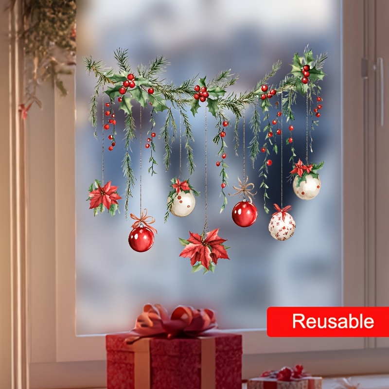 Kerst Windows Sticker Vrolijk  - Home Decor Xmas Gifts recensie en prijs