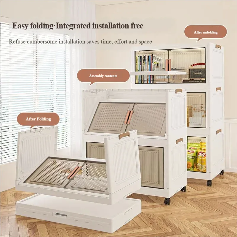 Opvouwbare stofdichte opbergka - Home Decor Organizer recensie en prijs