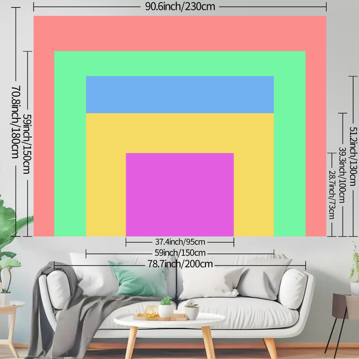1 stuk gepersonaliseerd fotomu - Home Decor Com recensie en prijs