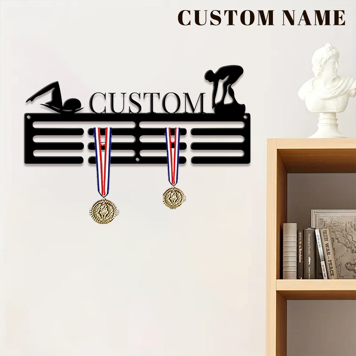 1 stuk op maat gemaakte metale - Home Decor Organizer recensie en prijs